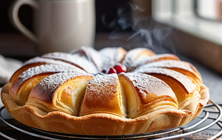 홈베이킹 데니쉬 페이스트리 기초 - **"A beautifully composed still life of a variety of unbaked Danish pastries (sloiki) arranged neatl...