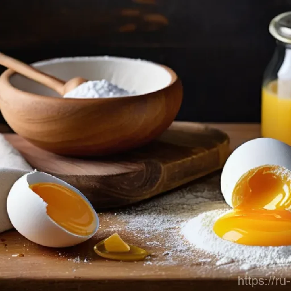 홈베이킹 프랑스 베이킹 기법 - **Gourmet Baking Ingredients Still Life**
    A high-resolution, photorealistic still life image sho...