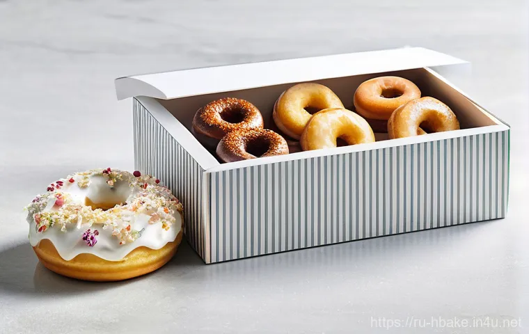 홈베이킹 베이커리 브랜딩 전략 - **Prompt: Connecting Through Culinary Stories Online**
    "An overhead flat lay shot of a beautiful...