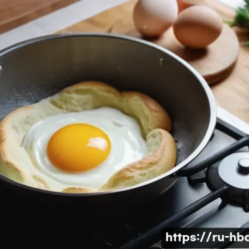 홈베이킹 슈크림 빵 레시피 - **Choux Pastry in the Making: From Raw to Rising**
    A high-angle, cinematic shot in a warm, rusti...