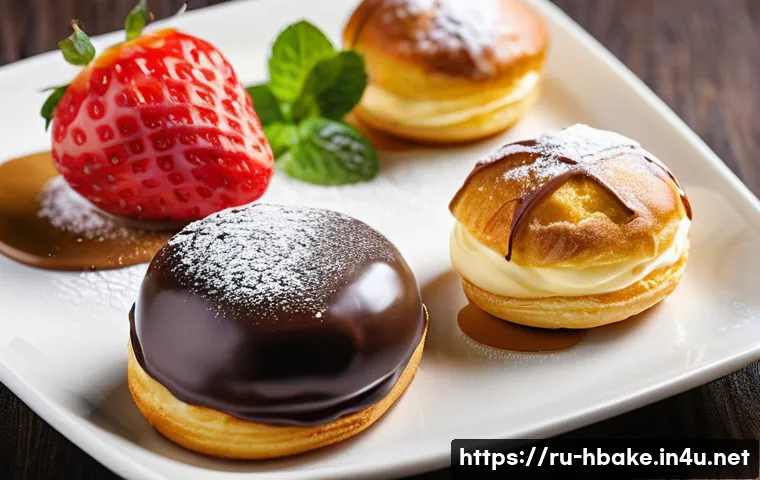 홈베이킹 슈크림 빵 레시피 관련 이미지 2